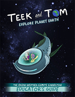 teek and tom educator's guide cover